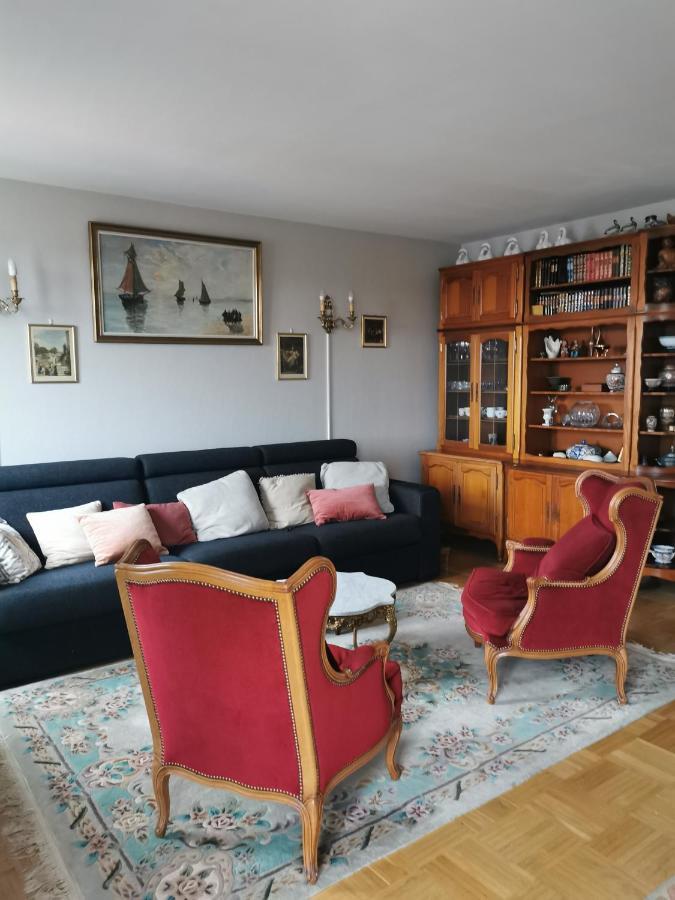 Suite Clémenceau 82 Reims Exterior foto